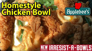 Find your nearest location or order online. Applebee S Homestyle Chicken Bowl Taste Test Review Jkmcravetv Youtube