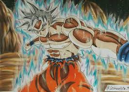 Check spelling or type a new query. Goku Mastered Ultra Instinct Drawing Dragonballz Amino