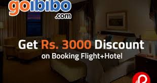 Get Rs 3000 Discount On Booking Flight Hotel Goibibo