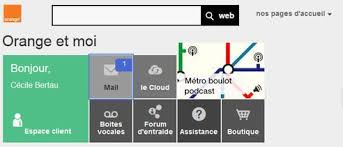 Messagerie Mail Orange Acceder Depuis Orange Fr Assistance Orange Message Vocal Orange Messages