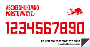 'lawn ball sports leipzig'), commonly known as rb leipzig, is a german professional football club based in leipzig, saxony. Football Fonts