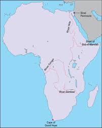 Test your geography knowledge msw africa physical features quiz. Jungle Maps Map Of Africa Zambezi River