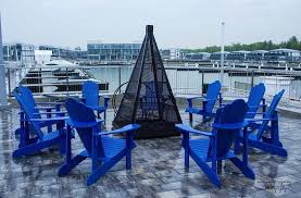 Leisureline Adirondack Chair Royal Blue Classics Canadianchairs Original American And Canadian Furniture Made Of Recycled Plastics E G Adirondack Bearchairs Or Muskoka Chairs