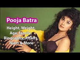 More facts of pooja batra. Pooja Batra Height Weight Age Affairs Wiki Facts Youtube
