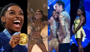 Ouro nas Olimpíadas, Simone Biles não chegou nem ao pódio do 'Dança dos  Famosos' e ficou surpresa com nota no reality
