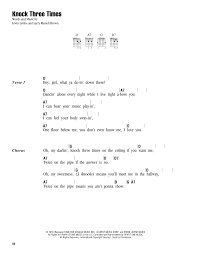 We did not find results for: Knock Three Times By Dawn Guitar Chords Lyrics Guitar Instructor