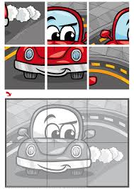 These toddler jigsaw puzzle games are one of the best way to educate your baby. Jigsaw Puzzle With A Cartoon Car Free Printable Puzzle Games Free Printable Puzzles Kids Worksheets Preschool Preschool Puzzles