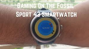 For the latest videos on gadgets and tech, subscribe to our youtube channel. Fossil Sport 43 Smartwatch Gaming Review Youtube