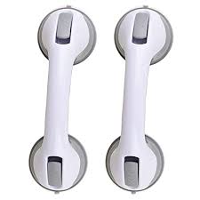 They should provide a handhold at a height between 33 and 36 inches above the shower when installing a straight grab bar, it should be horizontal. Best Bath Shower Grab Bars Buying Guide Gistgear