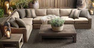 Formerly Chic Coastal Living What I M Loving Now Restoration Hardware Patio Furniture Outdoor Living Outdoor Living Space Outdoor Patio Furniture