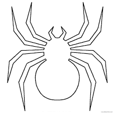 Free spider coloring pages to print for kids. Spider Coloring Pages For Toddler Coloring4free Coloring4free Com