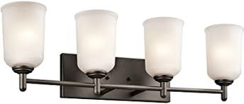 Kichler lighting group kichler 6123ch, bath and vanity. Kichler 45886ni Three Light Bath From The Winslow Collection 3 Brushed Nickel Amazon Com