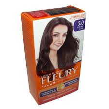 Tintura Embelleze Fleury 5 0 Castanho Claro Castanho Claro Tintura Castanho