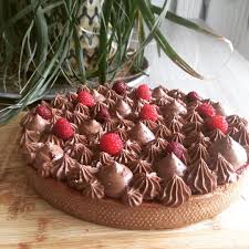 Sherazade On Instagram Tout Le Monde Tarte Chocolat Framboise Composee D Une Gana Chocolat Framboise Tarte Chocolat Framboise Tarte Au Chocolat