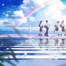 yukihiro nakamura web 夏 風景 風景 青空 イラスト