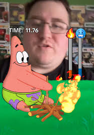 Fire Starter Patrick Star