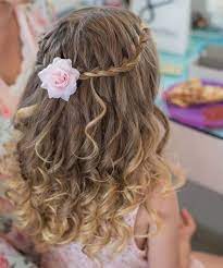 10 Best Wavy Hairstyles 2018 For Little Flower Girls Styles Beat Flower Girl Hairstyles Little Girl Hairstyles Baby Hairstyles