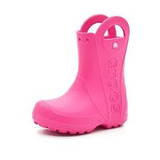 Hallo und herzlich willkommen auf unserem testportal. Growingfeet De Crocs Crocband Handle It Gummistiefel Pink