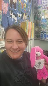 It's beautiful to see a couple that sews together at this age, another pair  working together that works really well, congratulations