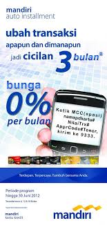 Cara membayar tagihan kartu kredit bni. Http Promokartumandiri Blogspot Com 2012 05 Auto Installment 0 Sd 099 Sms All Tenor Html