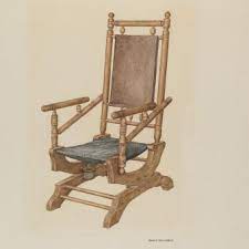 I was so interested in this antique rocking chair. Identifying Antique Rocking Chairs Lovetoknow
