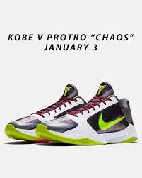 nike kobe v protro chaos sneakers saucony sneaker kobe