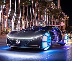 Avatar Mercedesbenz Voiture Futuriste Concept Cars Voiture