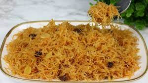 This dish is traditionally served with chapati, but you can serve it with boiled rice too. à¦à¦°à¦à¦° à¦œà¦° à¦¦ à¦¸ à¦® à¦‡ à¦¶ à¦•à¦¨ à¦¸ à¦® à¦‡ Jorda Shemai Vermicelli Bangladeshi Shemai Recipe Shukna Semai Bangladeshi Jorda Recipe Shemai Desi Food Recipes Food