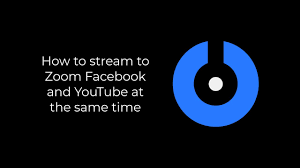 How to add facebook stream. Splitcam 10 How To Stream To Zoom Facebook And Youtube At The Same Time Youtube