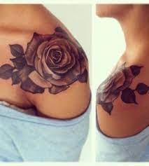 Abstract nature portrait abstract nature portrait lion & giraffes lion & giraffes Roses Tattoos On Shoulders