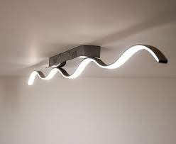 Small rooms (up to 8 x 10) blade span: 12 Watt Led Ceiling Light Waves Bulb Living Room Lighting Globo 67000 12d Etc Shop Lamps Furniture Technology Household All From One Source Etc Shop