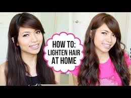 If you want to change up your hair color for the new season, we're sharing five natural ways to lighten your dark instead of giving in to the pretty peer pressure, i'm turning to natural remedies to brighten my hair. How To Lighten Hair At Home Without Bleach Black To Brown Hair Dye Tutorial How To Lighten Hair Hair Dye Tutorial Lighten Hair At Home