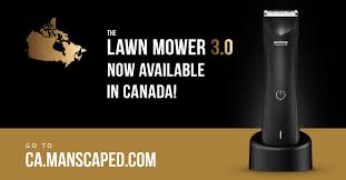 The perfect package 3.0 men's hygiene kit by manscaped™. Manscaped S Lawn Mower 3 0 Electric Trimmer Now Available In Canada