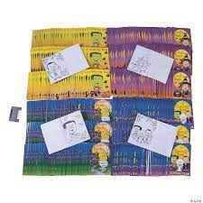 Keep your kids busy doing something fun and creative by printing out free coloring pages. Bulk Halloween Coloring Books 504 Pc Oriental Trading