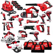 Milwaukee Combo Kit Lxt Milwaukee Combo Kit Milwaukee Power Tools Cordless Power Tools
