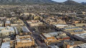 Free cancellation reserve now, pay when you stay. Santa Fe Plaza In Downtown Santa Fe New Mexico Aerial Stock Photo Dxp002 131 0012 Axiom Images