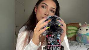 ASMR Lydia's Custom Video 💓 ~mic triggers with different covers, styrofoam  crunching~ | Whispered - YouTube