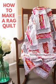 A Beginner S Guide To Rag Quilting Book Rag Quilt Patterns Rag Quilt Patterns Easy Book Quilt