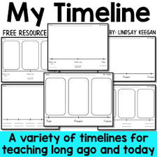 Use an excel timeline template to chart your work plan or try a powerpoint timeline template to track key dates. Blank Timeline Templates Worksheets Teaching Resources Tpt