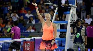 Ash barty , coco gauff , danielle collins , jelena ostapenko , petra kvitova , simona halep , sloane stephens Petra Kvitova Upsets Simona Halep To Close On Second Wuhan Open Title Sports News The Indian Express