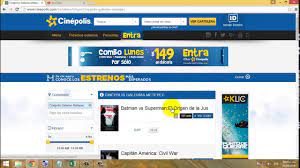 Cartelera Cinepolis Youtube
