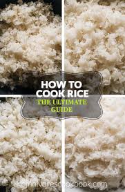 Typically, rice is cooked using a 2:1 ratio of water to rice; How To Cook Rice The Ultimate Guide Omnivore S Cookbook