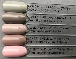 Up To Date Cnd Shellac Colors Chart 2019