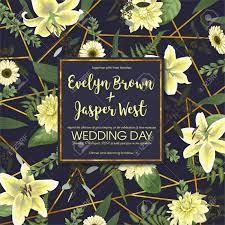 Flowers by evelyn promo code. Wedding Floral Invitation Invite Card Vector Watercolor Green Royalty Free Cliparts Vectors And Stock Illustration Image 127368875