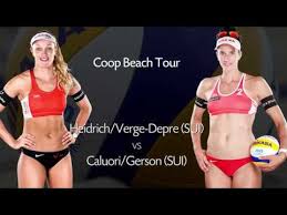 Select from premium anouk verge depre of the highest quality. Beach Volleyball Coop Beach Tour Heidrich Verge Depre Sui Vs Calulri Gerson Sui Youtube