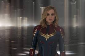 While the character was not even mentioned until the very last scene in avengers: Brie Larson Opens Up About Becoming Captain Marvel