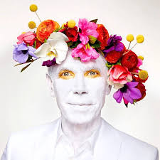 In the Clouds With Dried Flower Installations