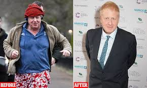 Rex marie claire is supported by its audience. Platell S People Boris Johnson Is The Proof That You Cannot Be Fat And Fit Daily Mail Online