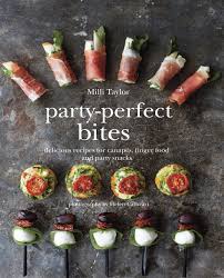 From appetizers to main dishes to desserts and drinks, you'll find a recipe that will please your entire crowd with these simple food ideas for a graduation party. Party Perfect Bites Delicious Recipes For Canap S Finger Food And Party Snacks Taylor Milli 9781849755689 Amazon Com Books