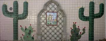 Use all solid or all pattern tiles or combine them to create dramatic designs for your decor. The Tucson Murals Project Mexican Tile And Stone